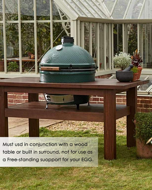 Heavy-Duty Grill Stand for XL Big Green Egg BBQ
