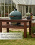 Heavy-Duty Grill Stand for XL Big Green Egg BBQ