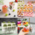 340 Pack Spoons,5oz Plastic Mini Dessert Cups with Lids and Clear Yogurt Parfait Cups,Appetizer Cups for Party,Reusable