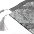 84 Inches HeMiaor European Style Dining Table Runners Luxury Classy Dining Table Runner with Tassels for Home Hotel