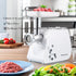 1HP 1000W 3 Plates,1 Sunmile Electric Meat Grinder and Sausage Maker - Max - Stainless Steel Cutting Blade and Grinding