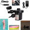 Electric Air Pump for Inflatable with 3 Nozzles, 110V AC/12V DC, Portable