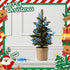24 pcs Christmas Berries Stems Artificial Berry Stems for Christmas Tree Ornaments Crafts Holiday and Home Decor (Light