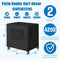 100 43L 22W 32H inch Siruiton Patio Cooler Cover - Fits Quart Rolling Cooler - Waterproof Ice Chest Protective Cover