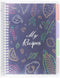 Blank Recipe Book to Write Your Own Recipes - 8.5" x 11" Hardcover with Dividers