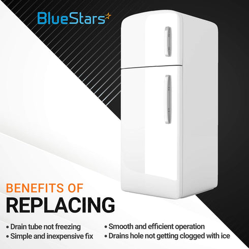 Ultra Durable 6750C-0004R Refrigerator Overload Protector Replacement Part by BlueStars for LG & Kenmore