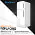 Ultra Durable 6750C-0004R Refrigerator Overload Protector Replacement Part by BlueStars for LG & Kenmore