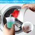 TKYZMS 4 Pack Cups,100ml Reusable Silicone Measuring Laundry Detergent Dispenser,Liquid Measuring Cups for Laundry