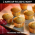 EUSOAR Gold Cupcake Cups - 3.5 Oz, 50pcs Disposable Foil Muffin Liners, Ramekin Aluminum Holders for Baking