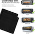 Aieve Air Fryer Liners for Ninja Foodi, 12"X12" Reusable Toaster Oven Liners, Non-Stick Heat Resistant Mat (4 Pack)