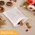 100PCS Tea Filter Bags, Disposable for Loose Leaf Tea, Drawstring Empty Tea Infuser, 1-Cup Capacity