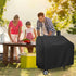 Yoyong Charcoal Grill Cover for Royal Gourmet CC1830, Water-Resistant BBQ Grill Cover in Black