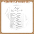 Estune 331 5 Sets 250 1 60 20 Pcs Bridal Shower Games Supplies, Pcs Wedding Cards Put a Ring on It Bridal Shower Games