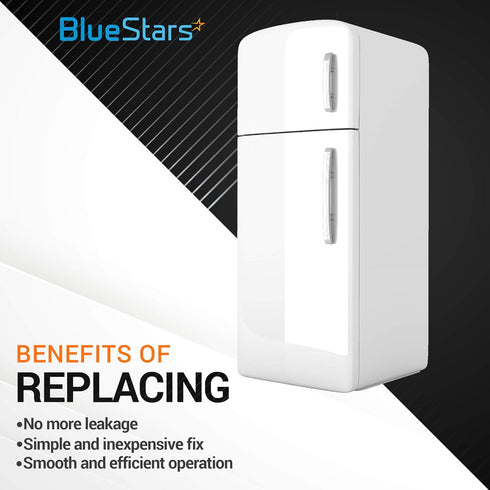 BlueStars 2206670B Refrigerator Dispenser Grille, Compatible with Whirlpool & Kenmore Models, Replaces WP2206670B