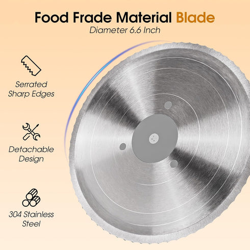 Justore Manual Bread Slicer for Homemade Bread, Adjustable Thickness and Evenly Slicing, Sourdough Bread Slicer
