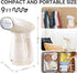 Bear Steamer for Clothes, Handheld 1300W Garment Steamer with 230ml Tank, Fast Heat-up for Home and Travel