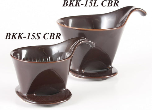 ZERO JAPAN BKK-15S CBR Dripper S - Coffee Brown