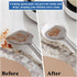 Kyraton Spoon Rest 2 Pack, Plastic Holder for Kitchen Counter, Utensil Rack for Spoons, Tongs, Spatulas