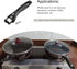 MECCANIXITY Pan Replacement Handle, Black 7 Inch, Nonstick Saucepan Cookware Skillet