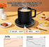 2 Coffee Mug Warmer, Smart Coffee Warmer Candle Warmer with Auto Shut Off for Office Desk, Cup Warmer with Temperature