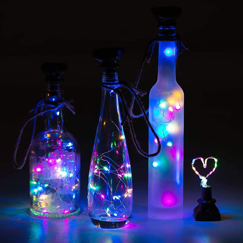 12 Pack 20 Girlfriend(3 YJFWAL Upgraded Solar Wine Bottle Lights, LEDs Waterproof Copper Light, Bottle Light Fairy Cork