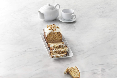 Trudeau Structure Loaf Pan, Silicone Bakeware 8.5" x 4.5", Mint/Black