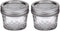 Ball Mason 4oz Quilted Jelly Jars, Set of 2 with Lids and Bands