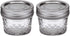 Ball Mason 4oz Quilted Jelly Jars, Set of 2 with Lids and Bands