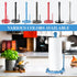 Countertop JOGREFUL Paper Towel Holder Stand, Cast Iron Kitchen Paper Towel Vintage Stand with Weighted-Base, Bathroom
