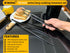 JETKONG 2 Pcs 16-Inch Heavy Duty Plating Tongs, Extra-Long Stainless Steel Kitchen Cooking Forceps