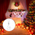 INCREWAY 30 PCS Ornament Hooks, Silver S-Shaped Hangers with Crystal Beaded for Christmas Tree Hanger Metal Hooks
