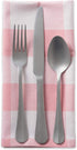 DII Buffalo Check Collection Classic Farmhouse Cloth Napkin Set, Pink & White, 20x20, 6 Piece