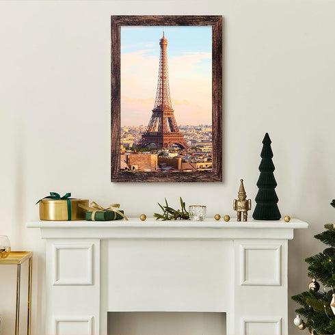 20x27 20 27 Pack 2, LUCKYLIFE Picture Frame, Wall Hanging Puzzle Poster Frames, Display Pictures x without Mat