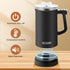 LtYioe 4 1 500W 11.8oz/350ml Milk Frother, in Milk Electric Milk Steamer, Automatic Warm and Cold Foam Maker