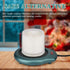 ASAWASA Candle Warmer for Large Jar, Coffee Mug Warmers, Safely Releases Scents Without a Flame, Melt The Candle