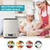 Ultrean Digital Kitchen Food Scale, 11lb Weight Grams and Ounces for Baking, Cooking, Meal Prep, 6 Units with Tare