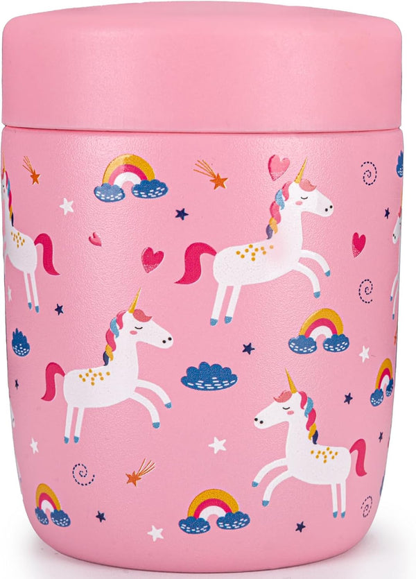 Charcy 9oz Stainless Steel Vacuum Insulated Kids Food Jar - Soup Thermo