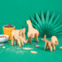 3D 8 Chefclub Kids Safari Cookie Cutters - Stainless Steel Animal Shapes for Baking & Montessori Learning - Giraffe