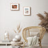 Frametory 8x10 Metal Picture Frame with Mat for 5x7 Picture, Aluminum Photo Frame Collection in Rose Gold