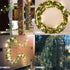 12 Pack Fake Vines with 100 LED String Light, Artificial Ivy Garland Hanging Plants for Bedroom Aesthetic Decor