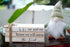 As for Me and My House We Will Serve the Lord Decor - Rustic Wood Decorative Books Stack for Home Coffee Table