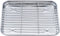 TeamFar Toaster Oven Pan Tray with Cooling Rack - Compact 8''x10''x1'', Stainless Steel, Non-Toxic, Dishwasher Safe
