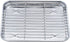 TeamFar Toaster Oven Pan Tray with Cooling Rack - Compact 8''x10''x1'', Stainless Steel, Non-Toxic, Dishwasher Safe