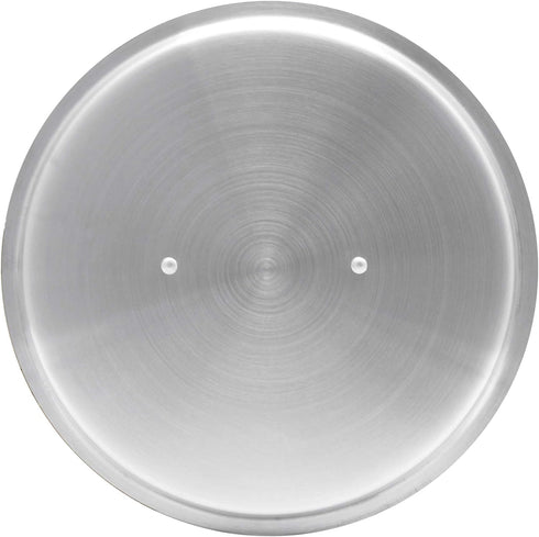 Thunder Group Aluminum Stock Pot Lid, 24 Quart, Stainless