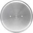 Thunder Group Aluminum Stock Pot Lid, 24 Quart, Stainless
