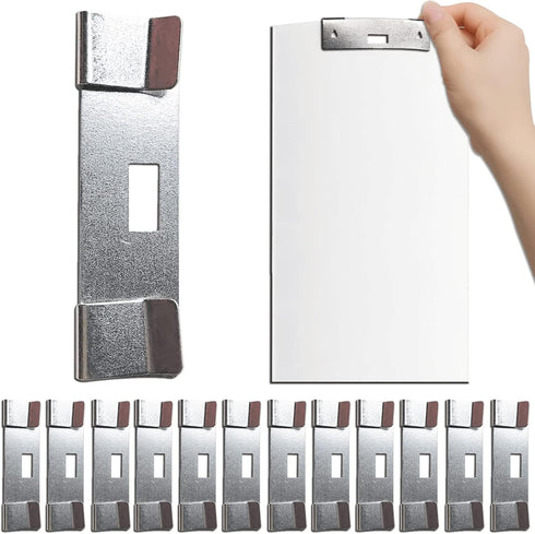 Vertical Blind Repair Kit, 12 PCS Vane Savers, Clips, and Metal Tabs for Vertical Blinds Replacement