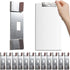 Vertical Blind Repair Kit, 12 PCS Vane Savers, Clips, and Metal Tabs for Vertical Blinds Replacement