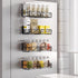 4 Pack Magnetic Spice Organizer - for Refrigerator