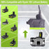 Adapter for Dyson V7/V8 Vacuum Cleaner, RYOBI 18V Battery Convert for Dyson V7 & V8, High Capacity PBP2005, P194