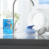 Dawn Handi Scrub and Storage Dish, 3.4 x 4.2 x 3.7 Inch, White/Blue